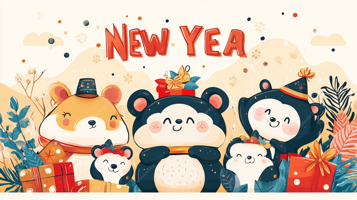 新年萌宠欢乐聚会