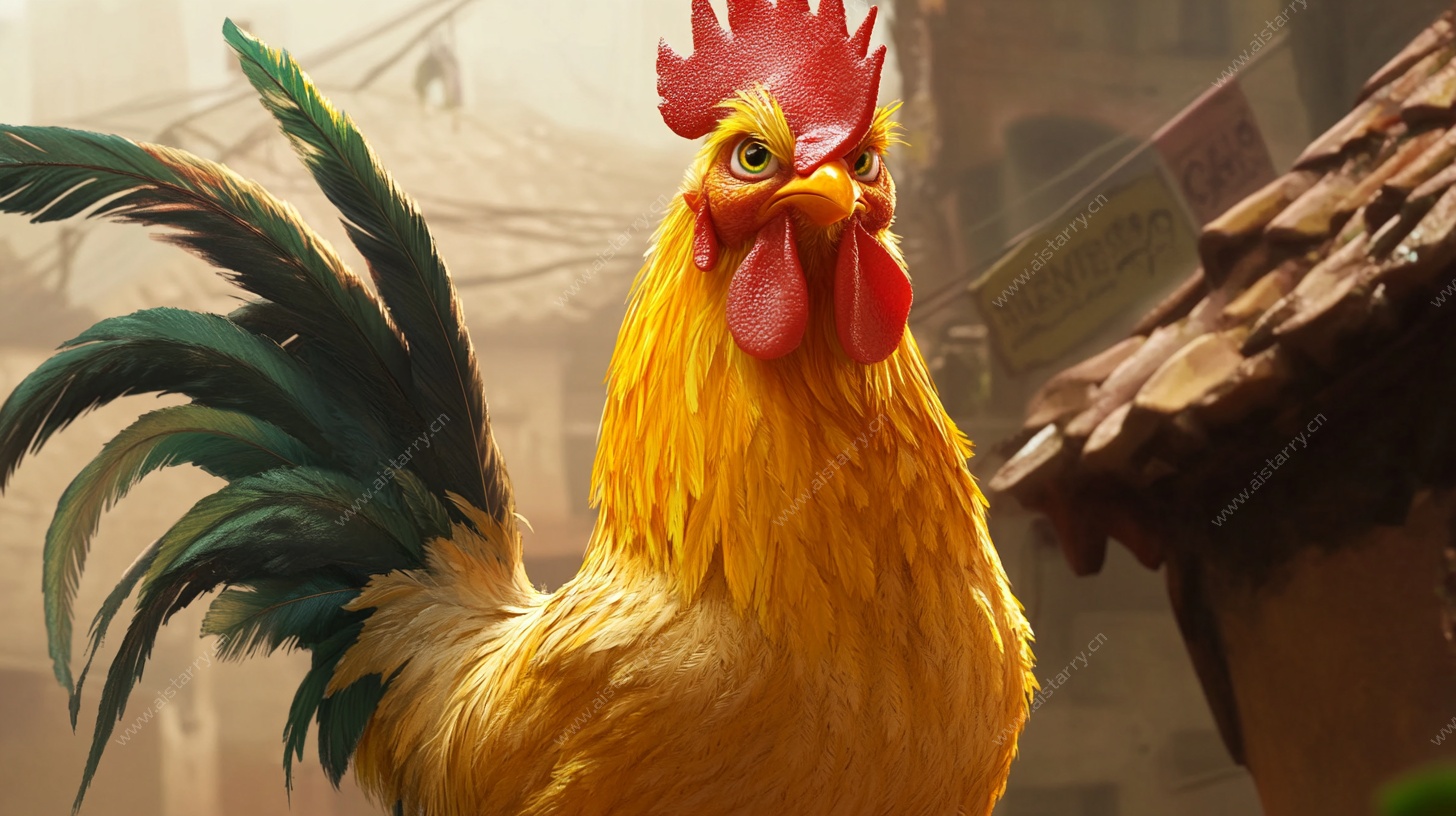 神气大公鸡