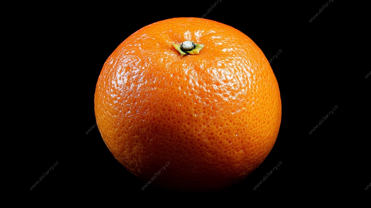 橙色鲜橙特写