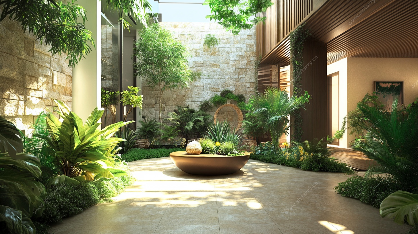 庭院绿植景观设计