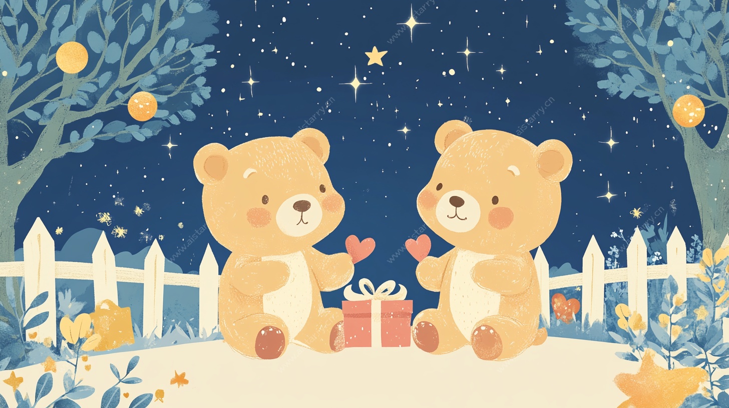 小熊夜话 温馨礼物时刻