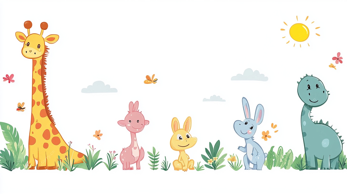 可爱动物们的欢乐小天地