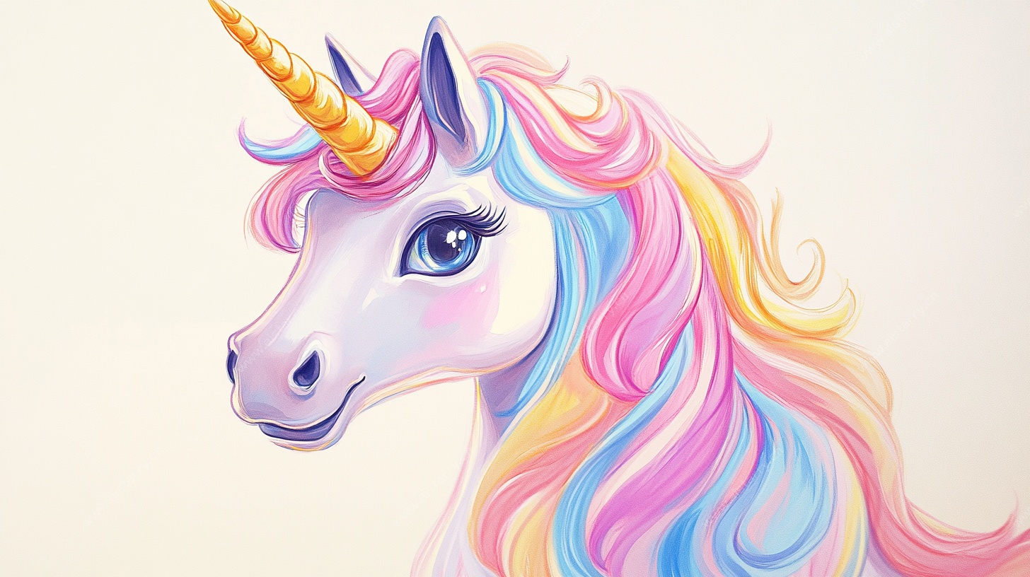 梦幻独角兽头像