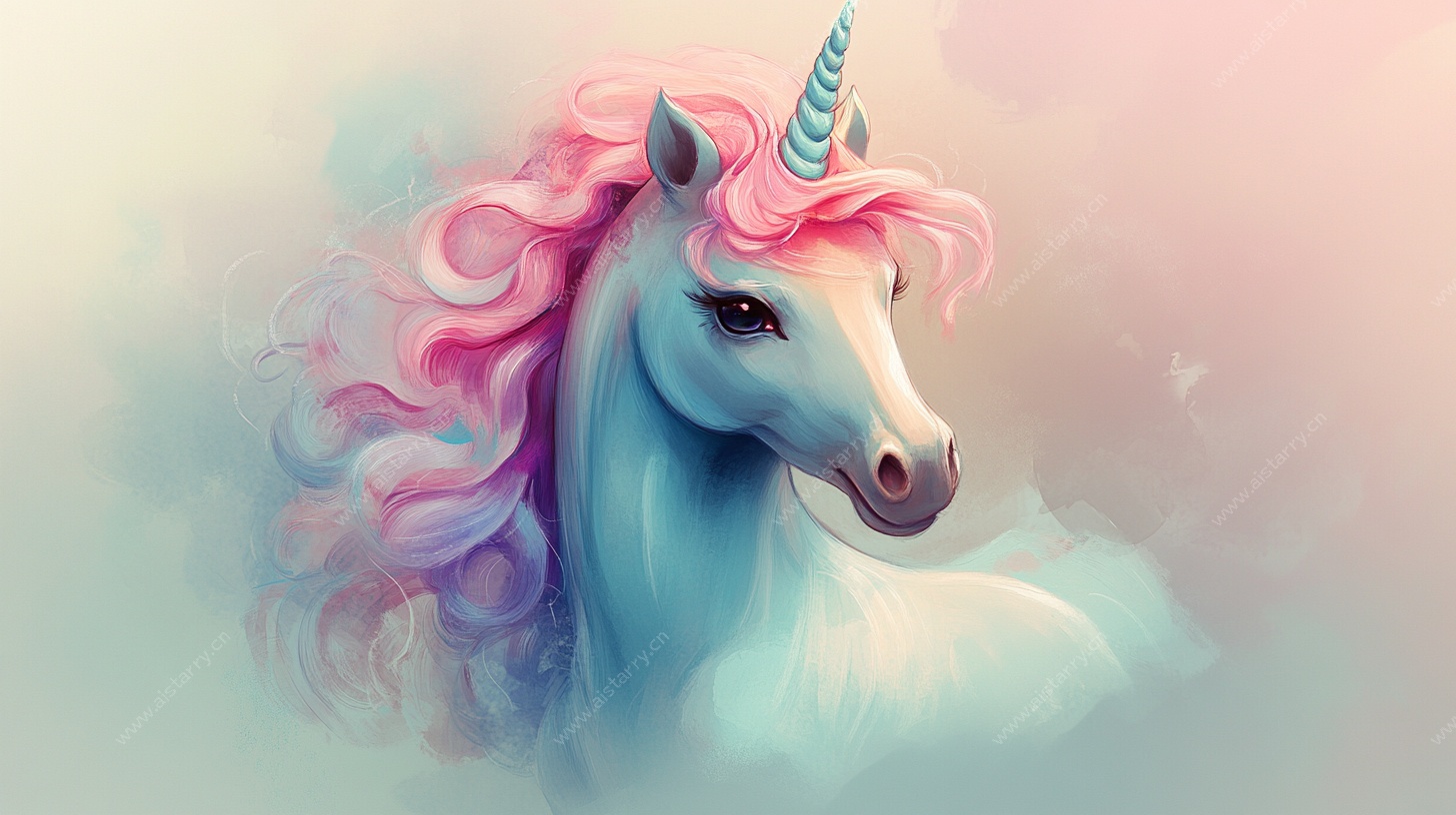 梦幻独角兽头像