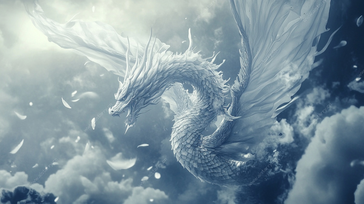 云端飞龙 奇幻飘逸之姿