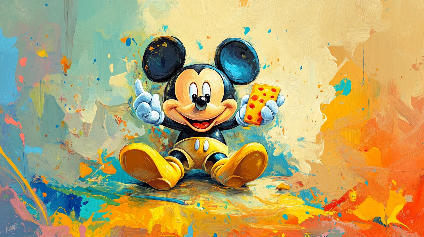 米老鼠的多彩艺术时刻