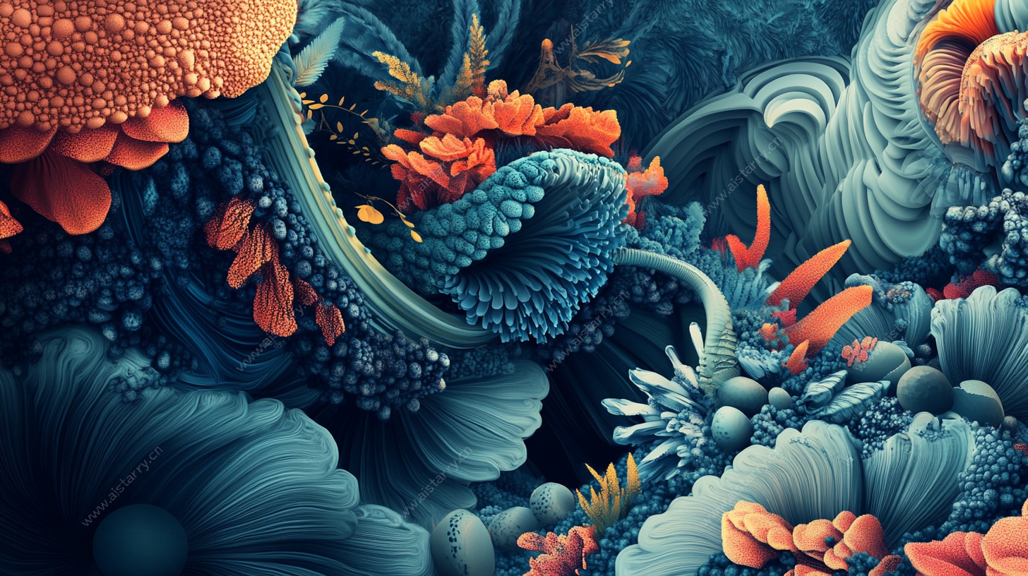 梦幻海底珊瑚世界