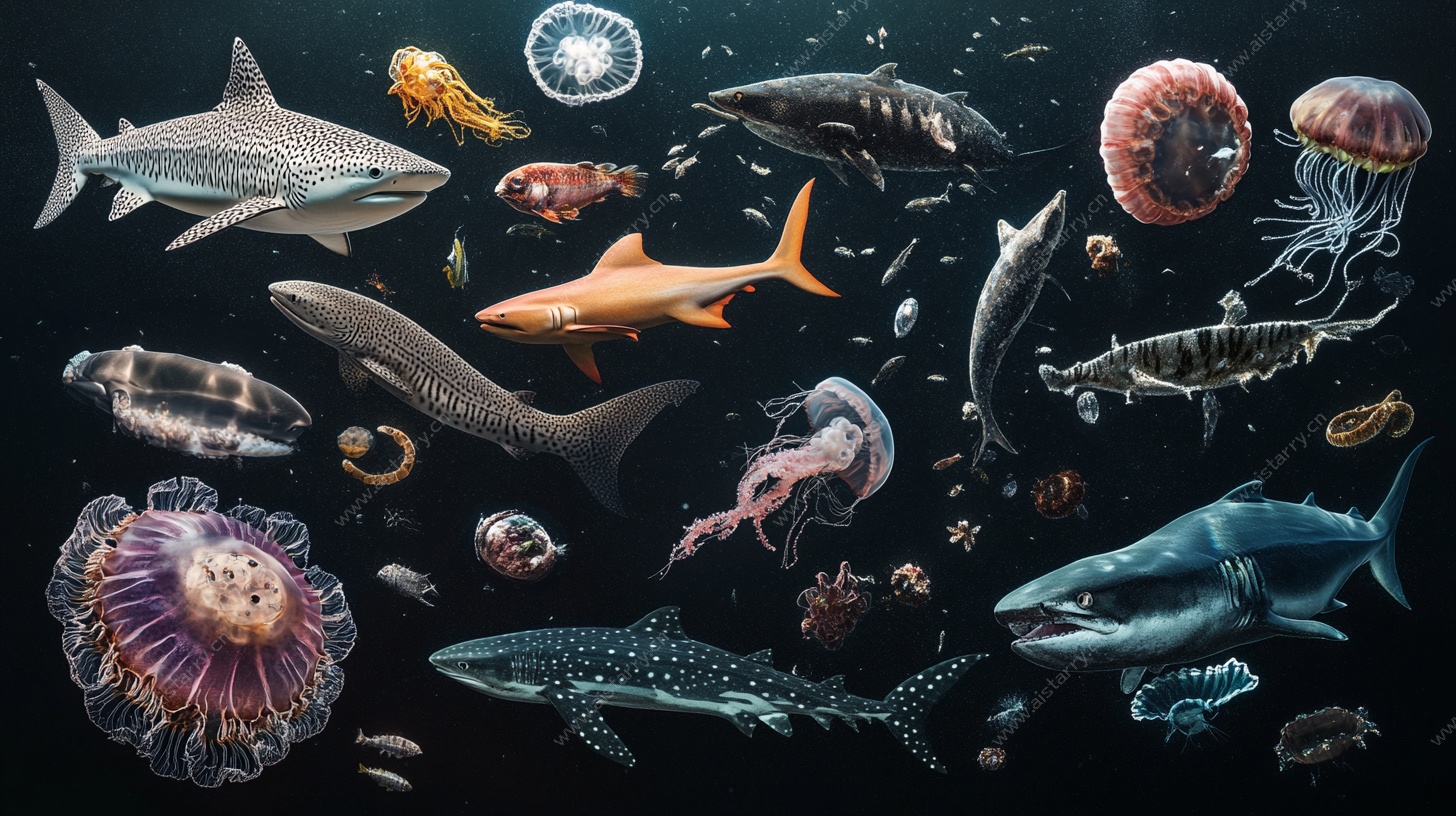 海洋生物大集合