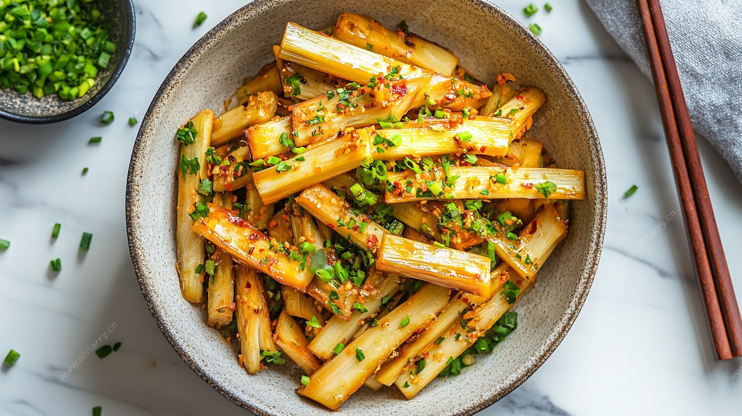 香辣美味炒年糕