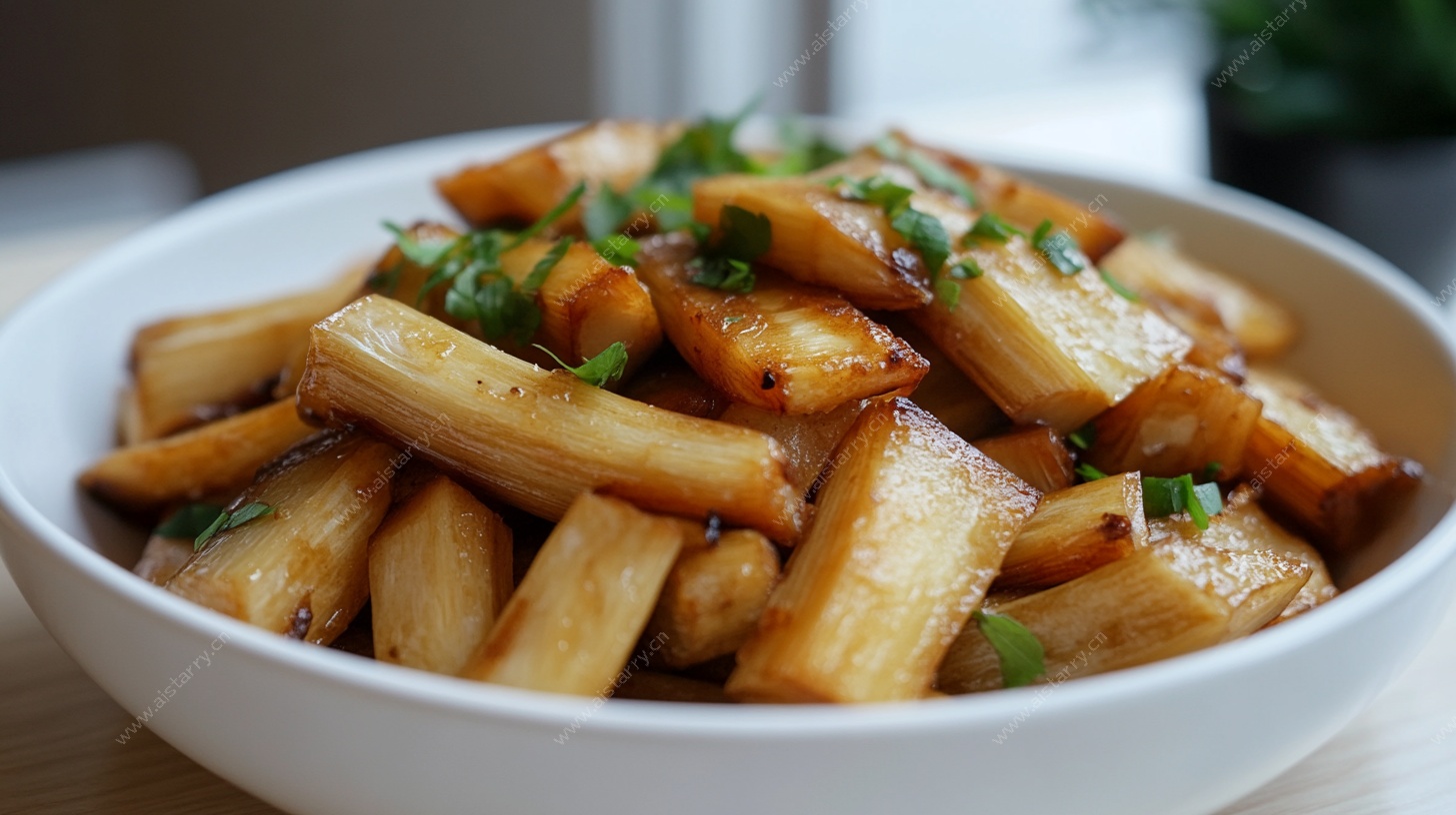香煎山药条