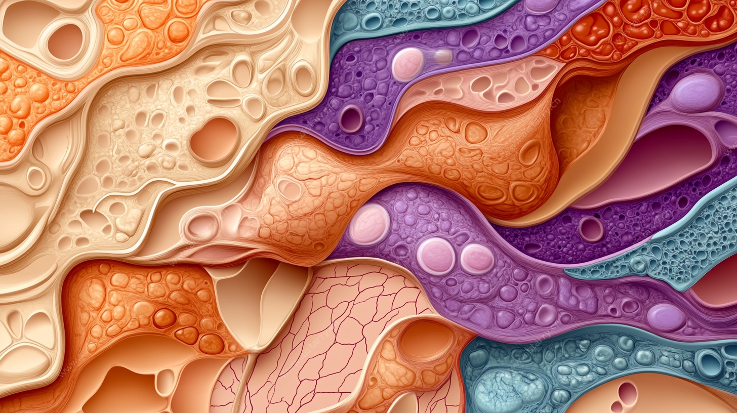 立体多彩纹理艺术图案