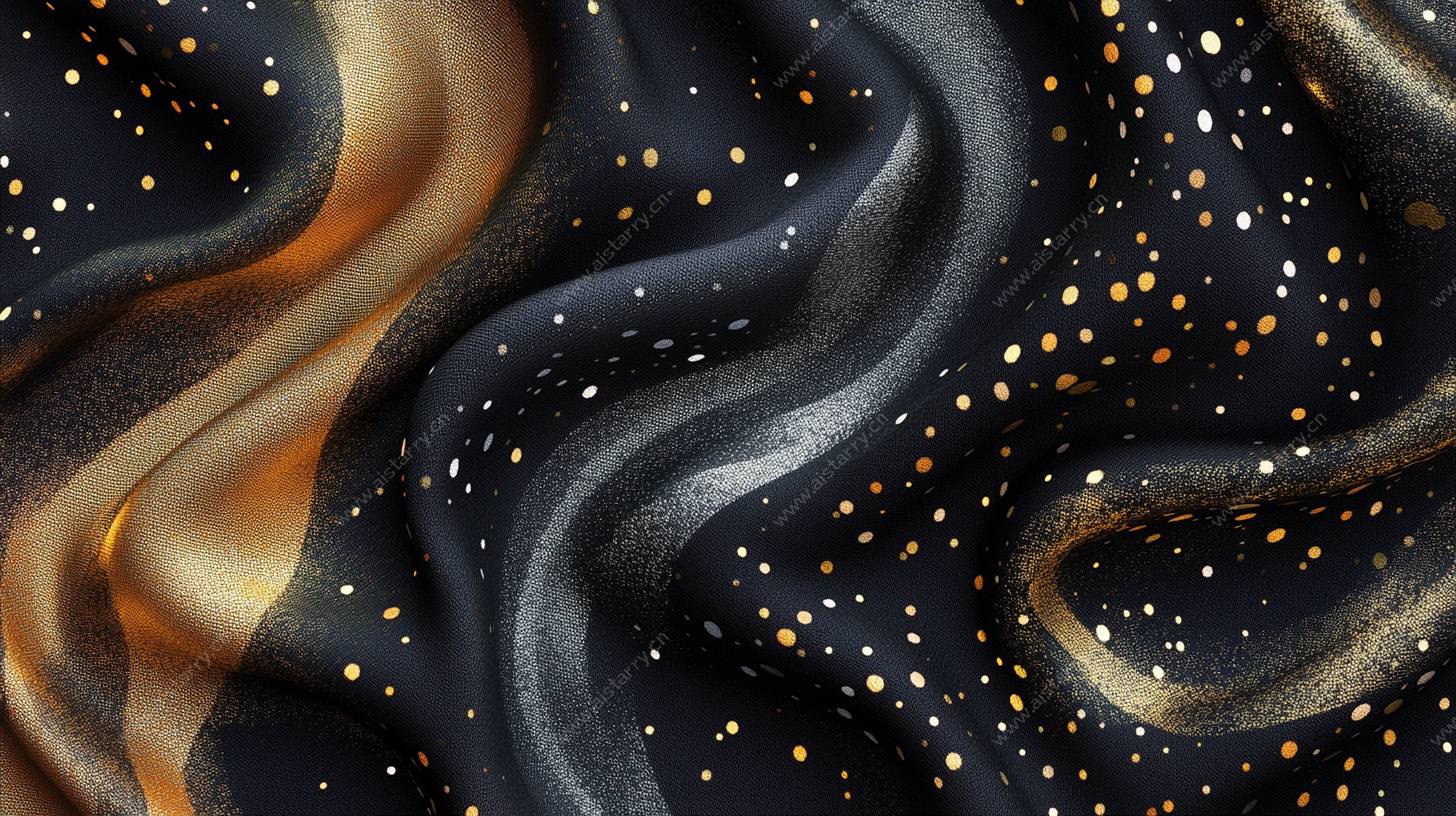 黑金流彩背景图