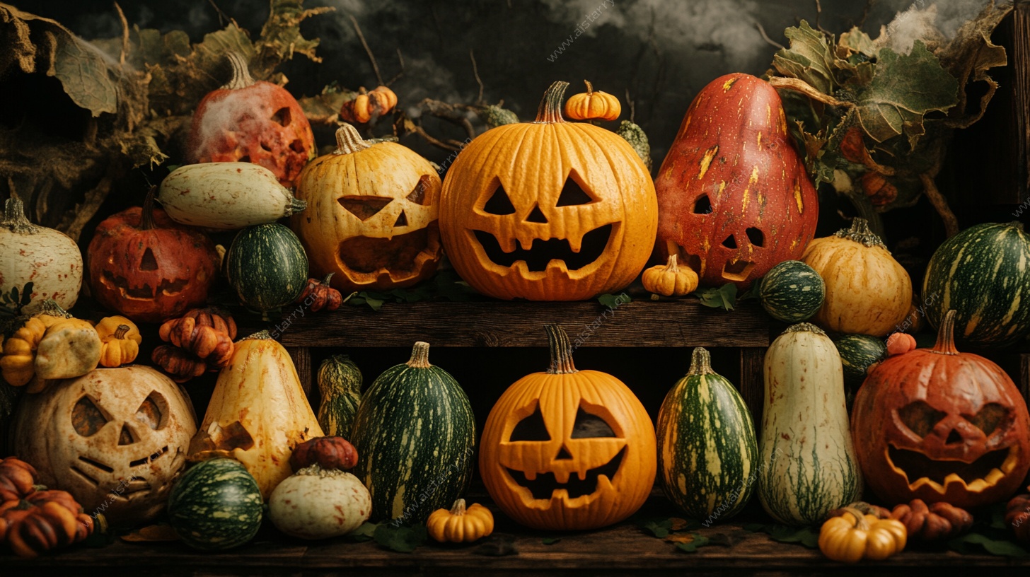 万圣节南瓜装饰大集合