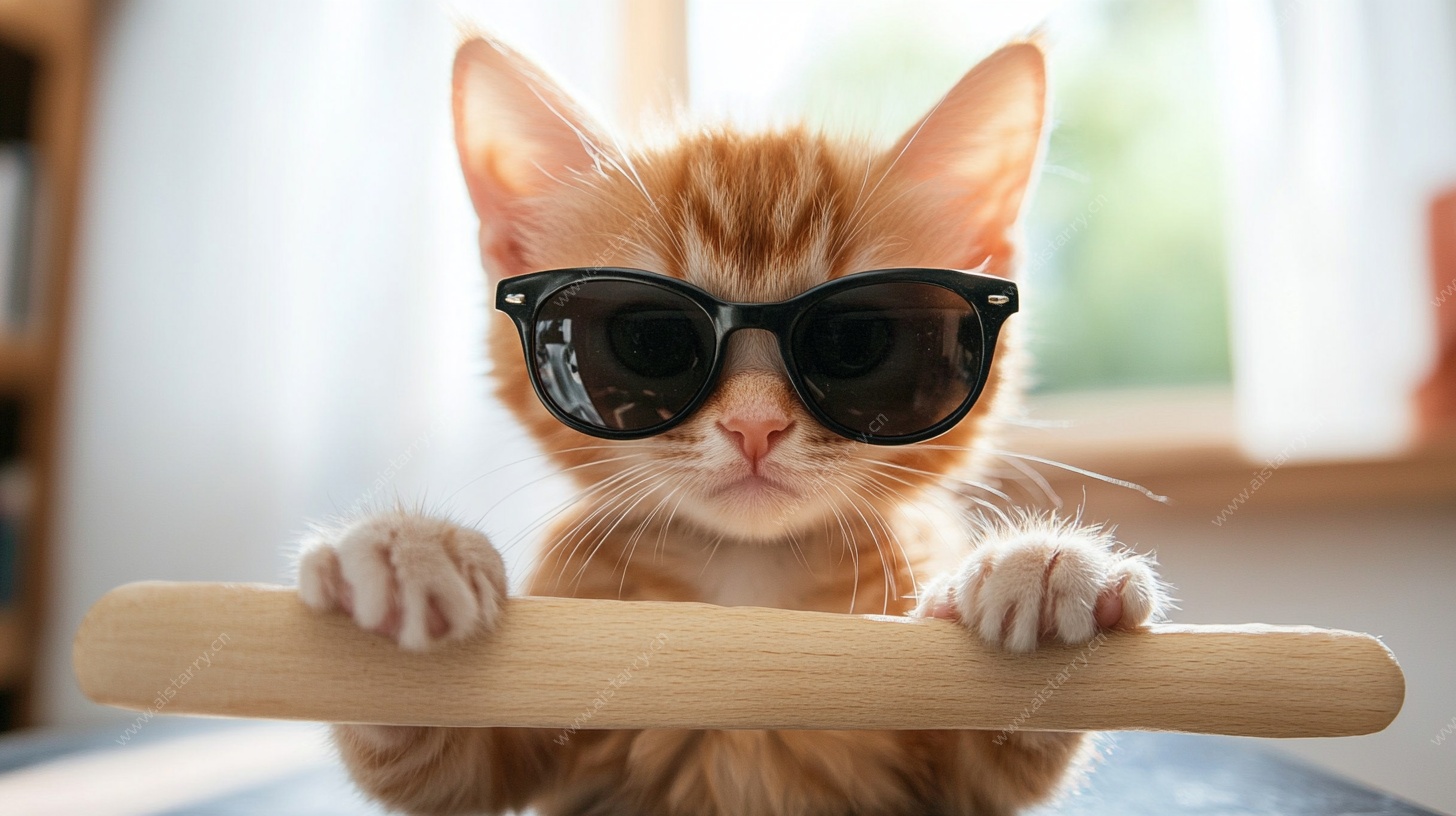 酷萌小猫 驾车 超吸睛