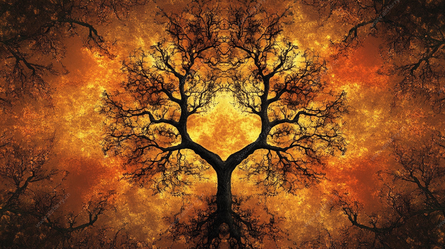 火焰中的生命之树