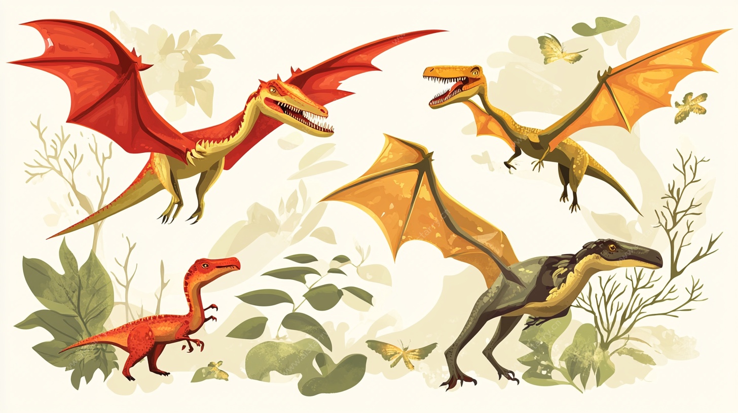 翼龙家族 奇幻史前飞行者