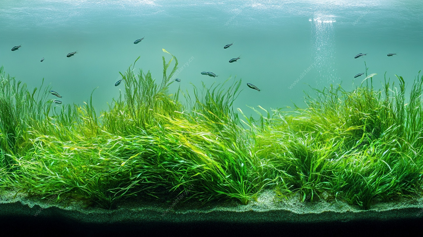 水下水草景观图