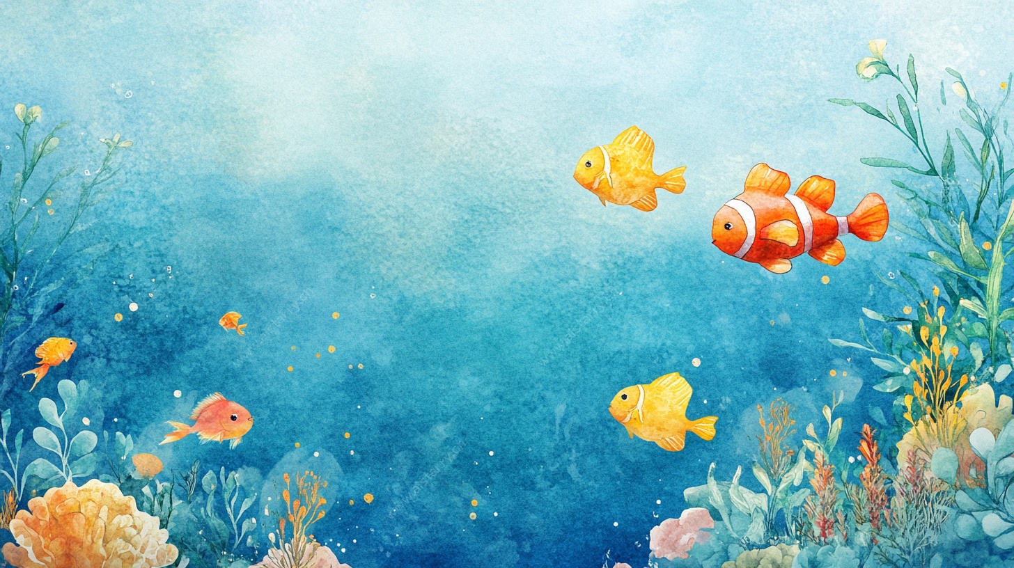 梦幻海底世界插画