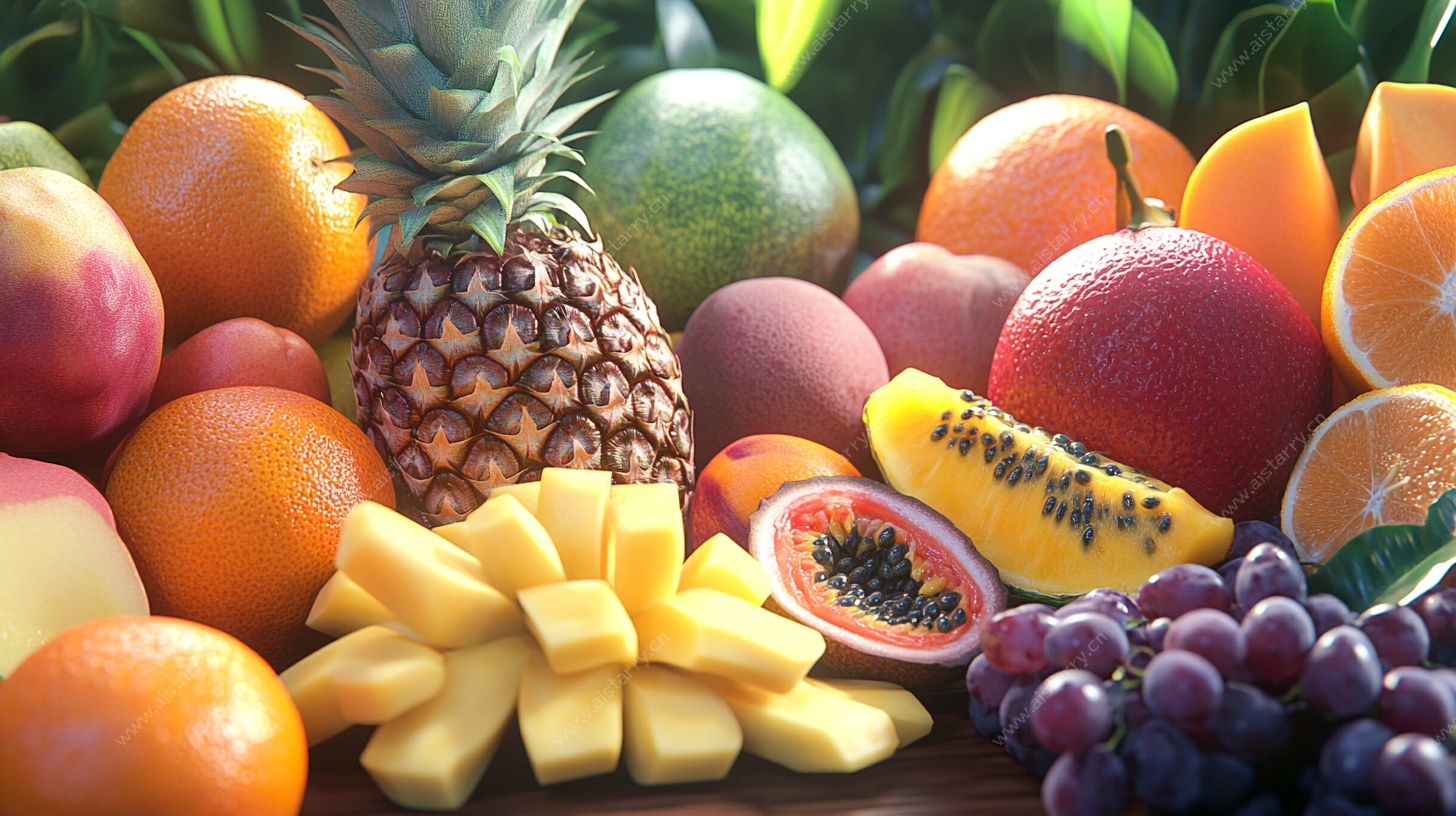 多彩鲜果大集合