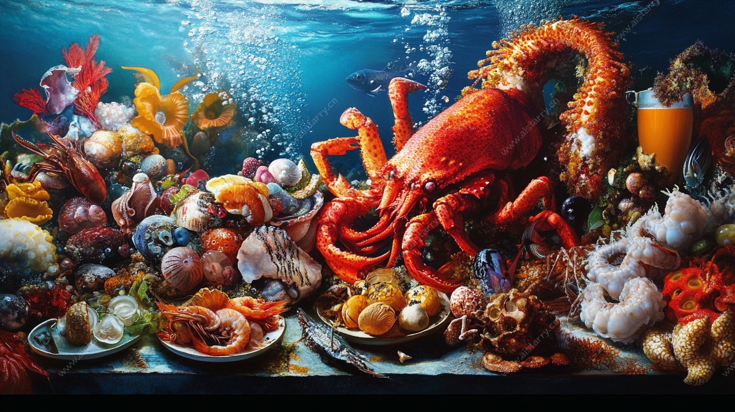 海底盛宴 多彩海鲜大集合