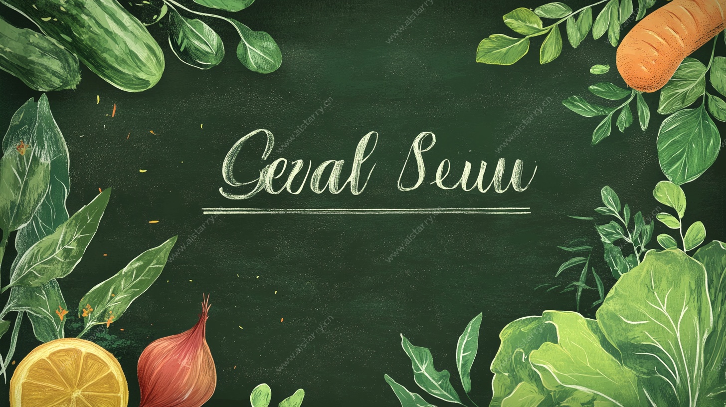 蔬菜环绕的 Great Sewu