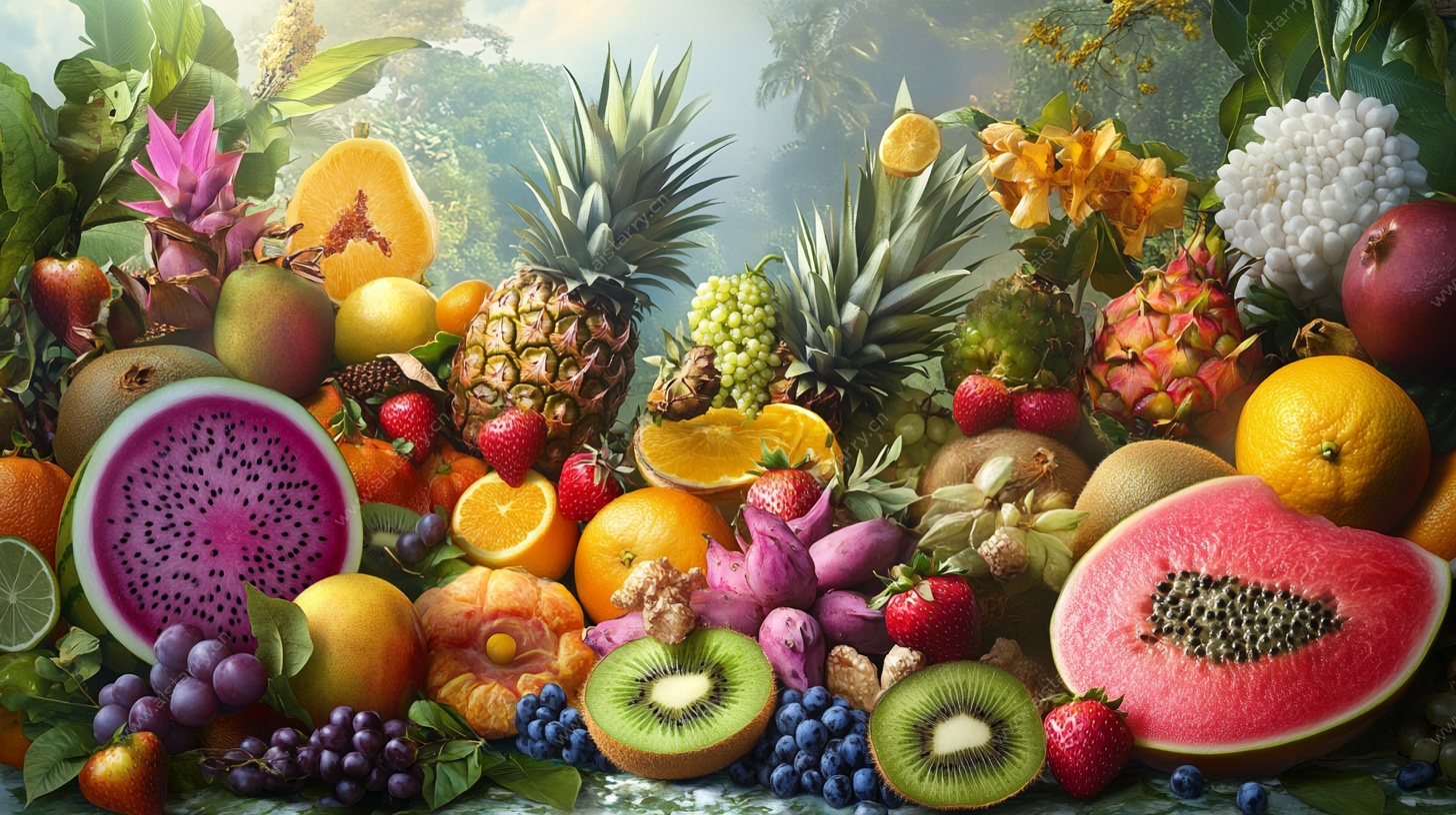 缤纷水果大集合