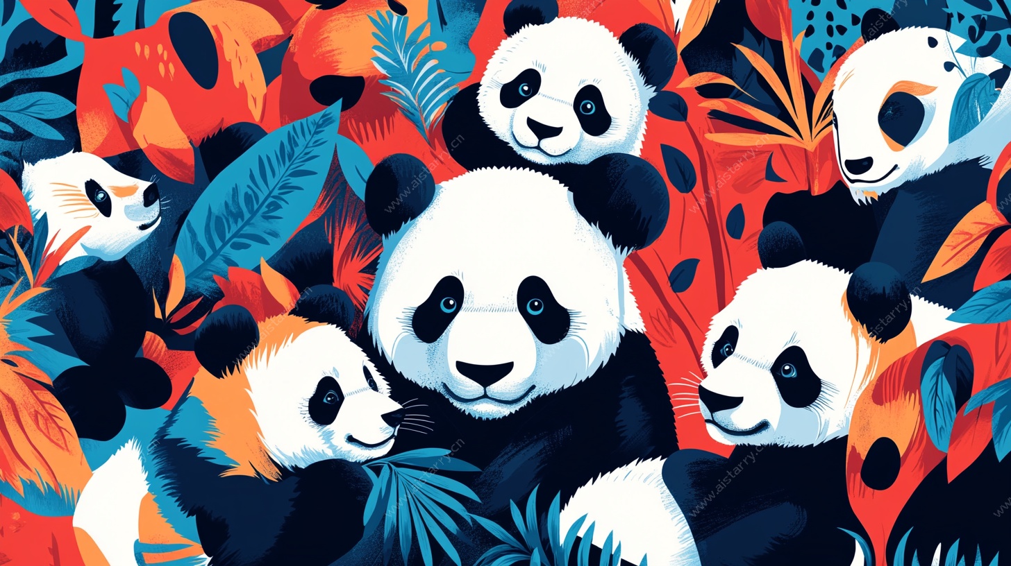 熊猫丛林奇遇记