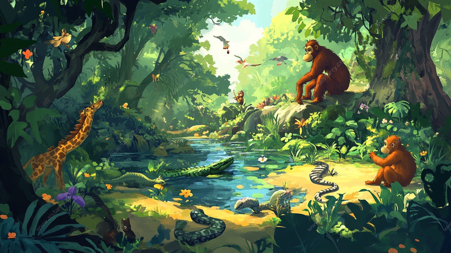 丛林动物奇幻乐园