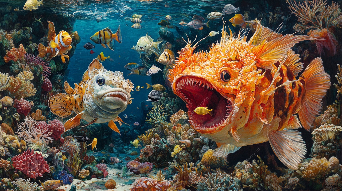 海底奇幻鱼群大冒险
