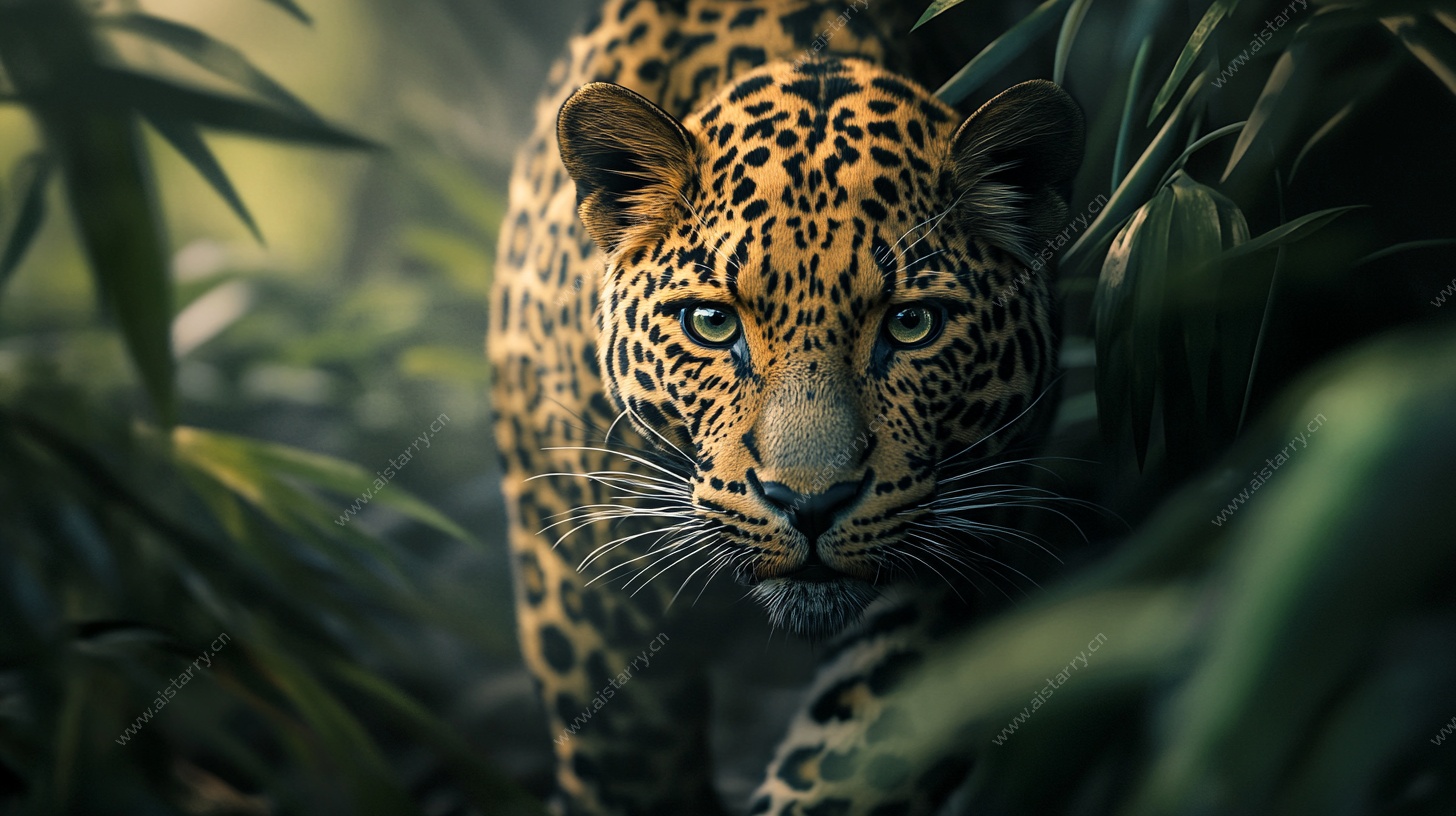 丛林猎豹 野性之美