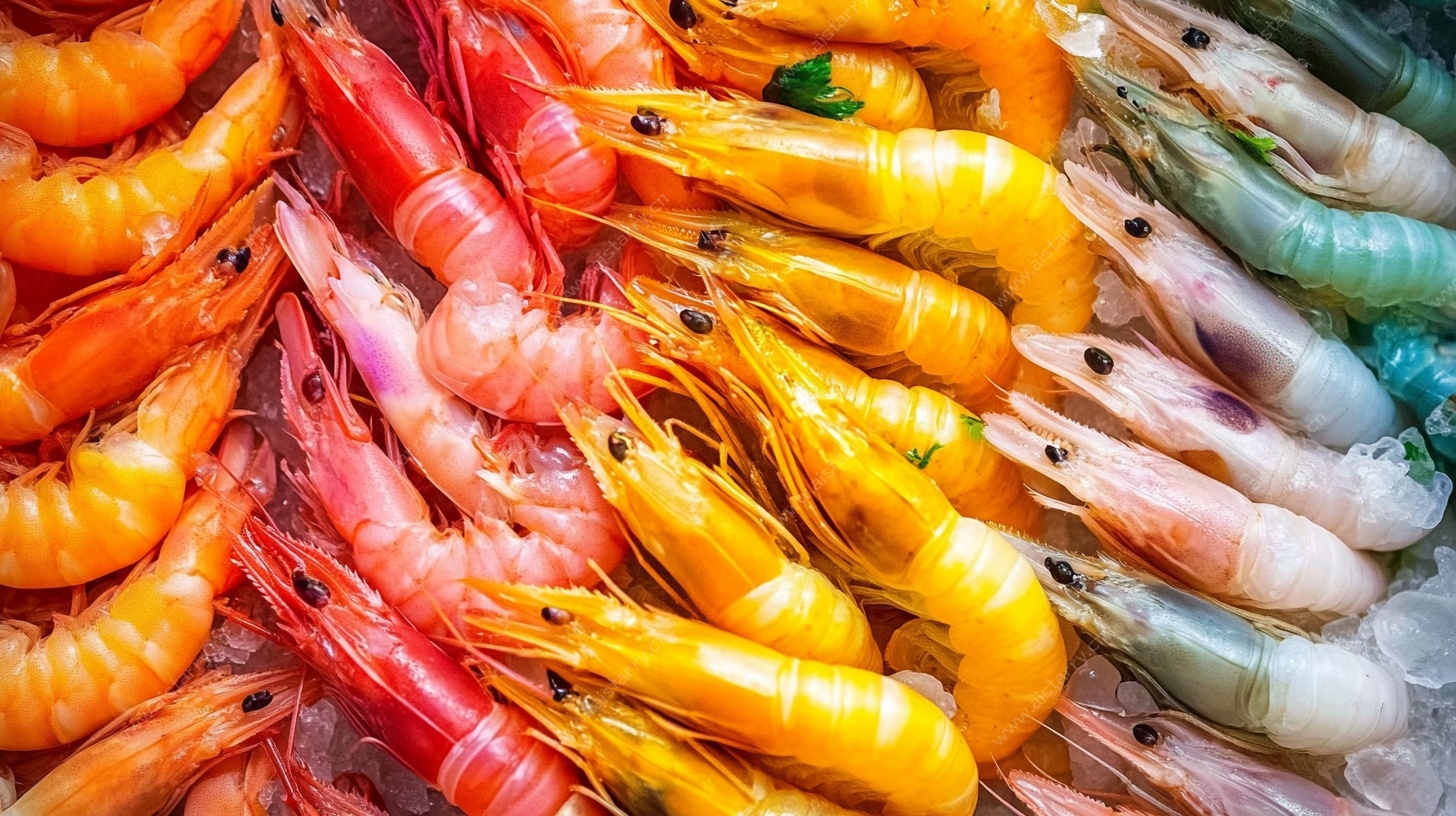 多彩鲜虾大集合
