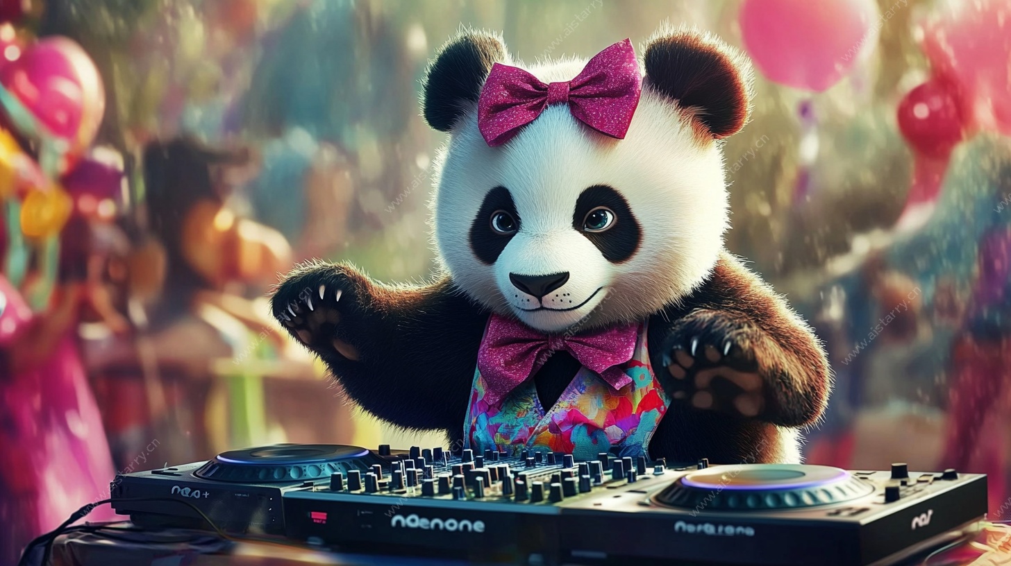 熊猫DJ欢乐秀