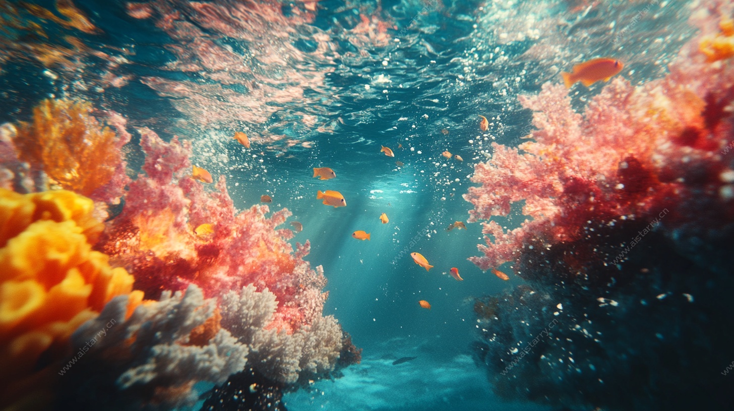 梦幻海底珊瑚世界