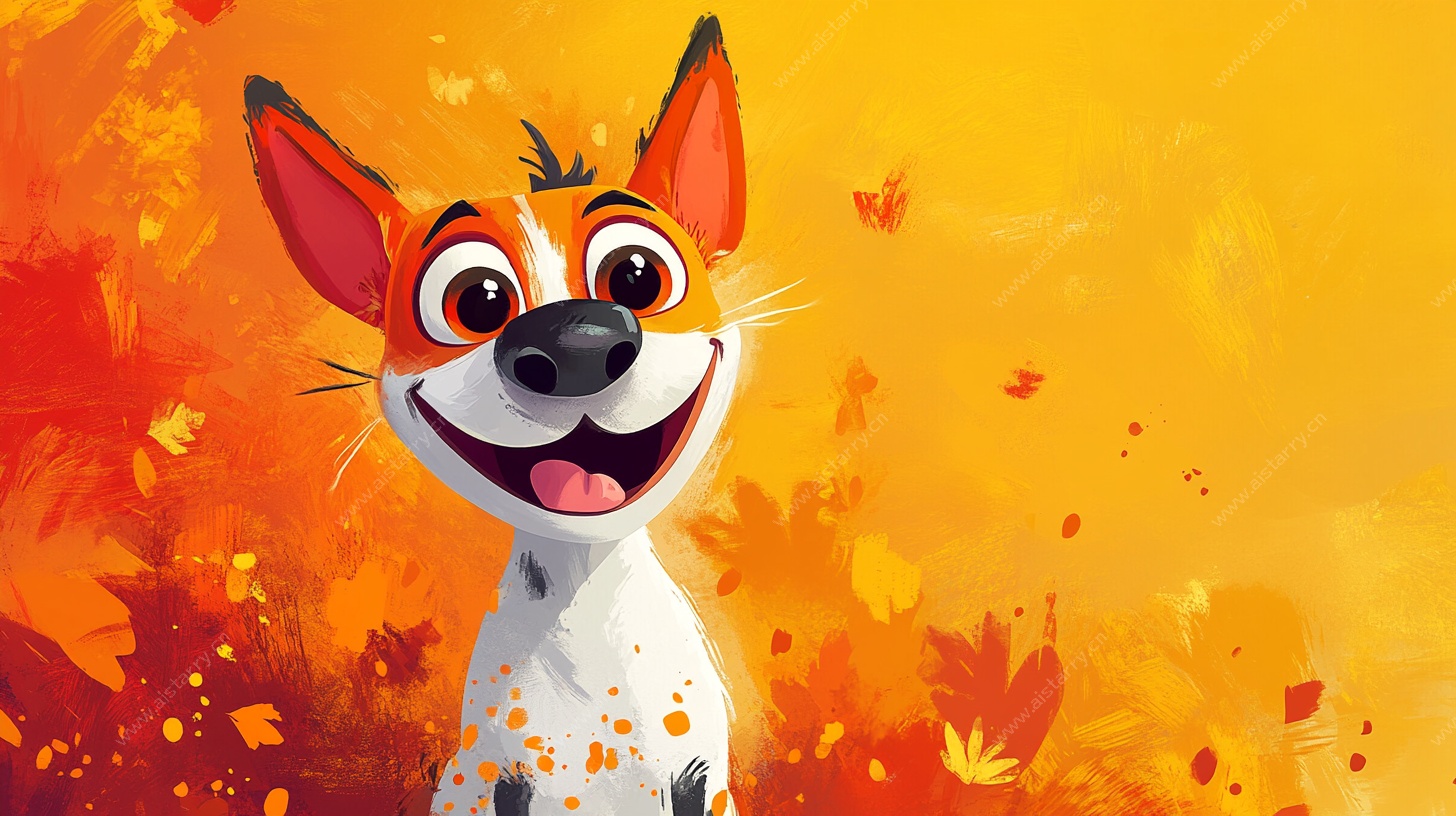 欢乐萌狐 秋日俏皮瞬间