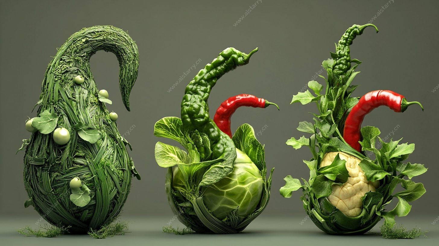 蔬菜创意艺术造型摆件