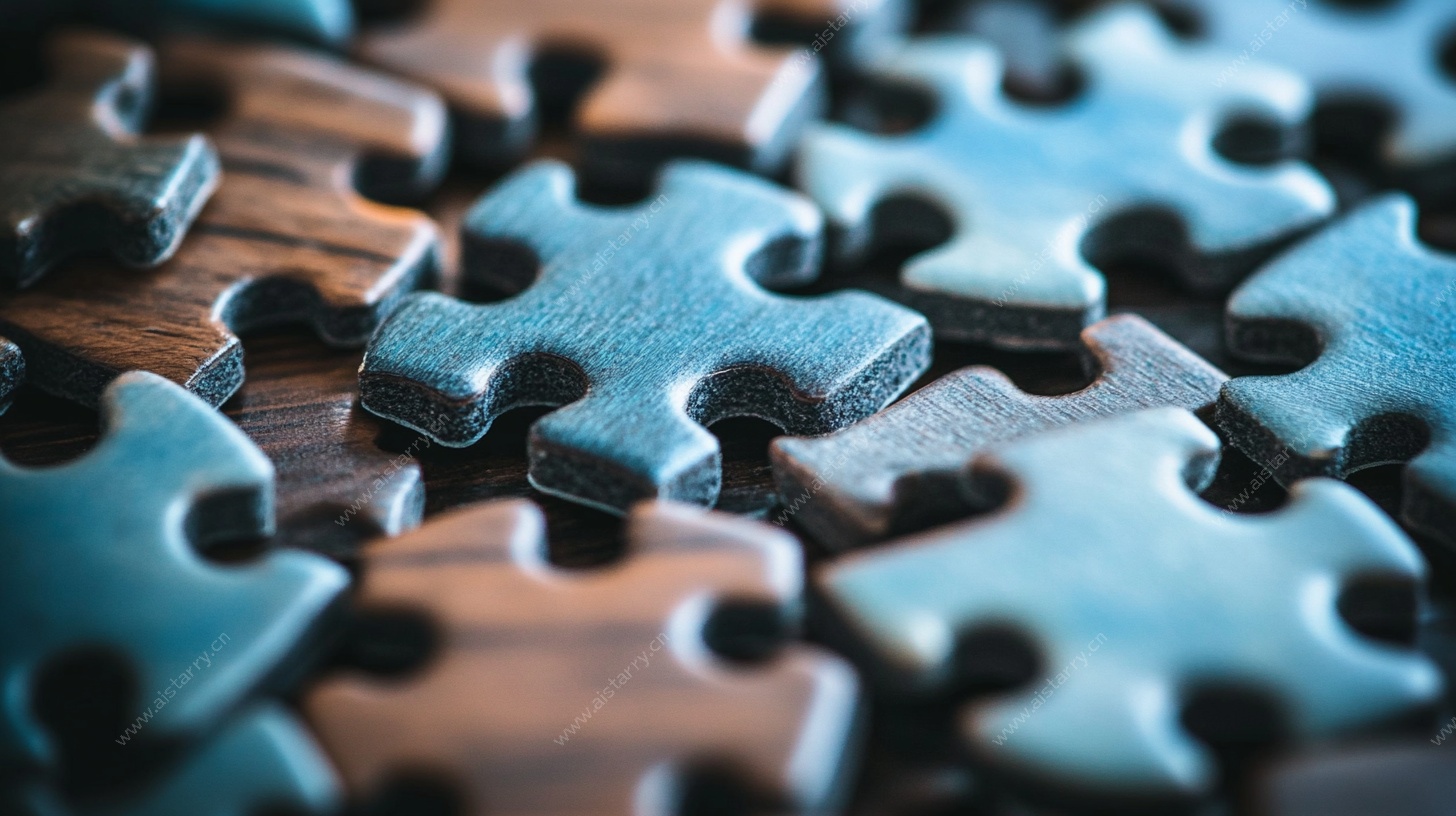 散落的拼图碎片