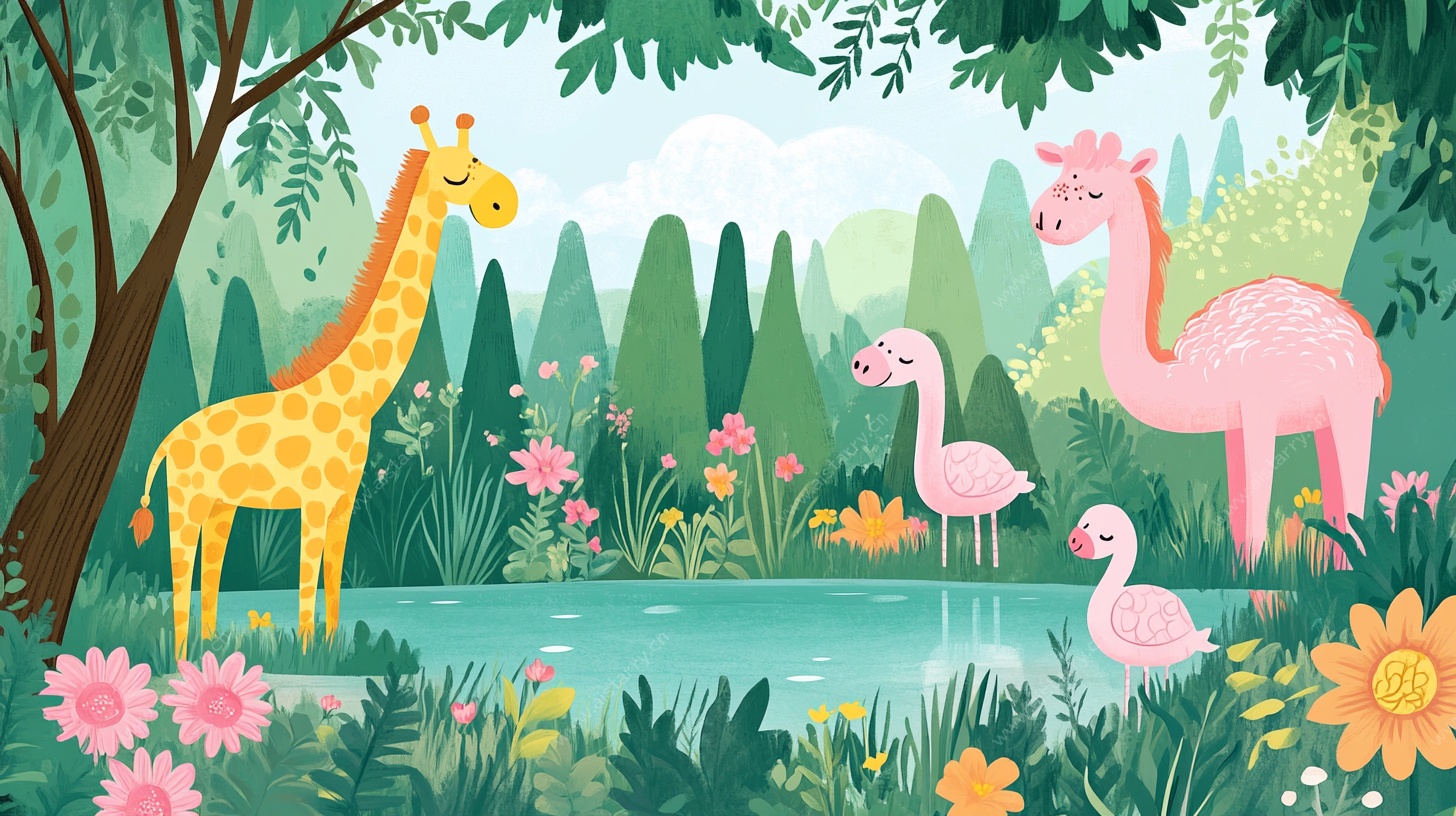 动物的森林乐园