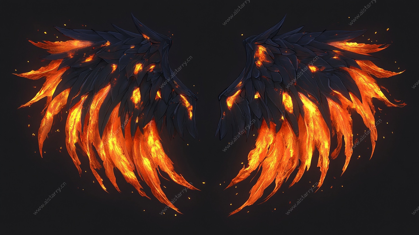 火焰羽翼 炽热的魔幻之翼