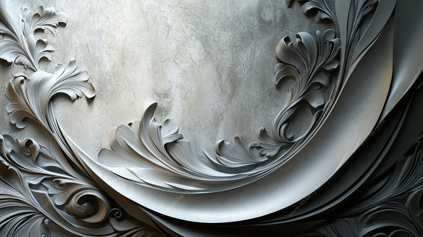 金属雕花装饰图案