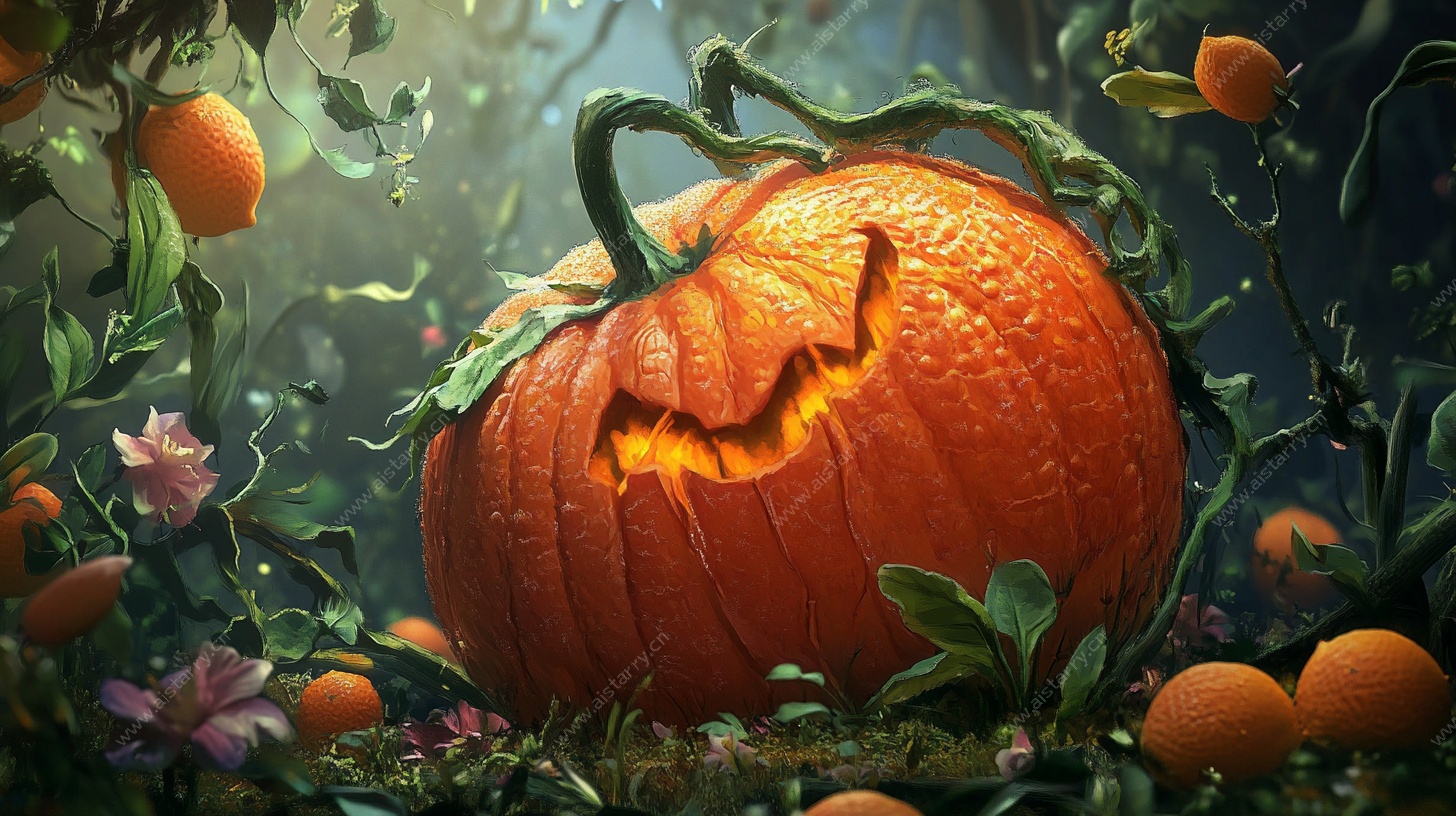 奇幻南瓜的神秘花园