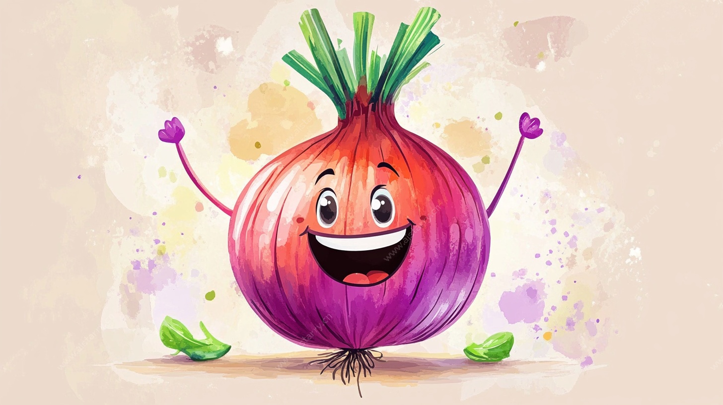 欢乐洋葱卡通形象