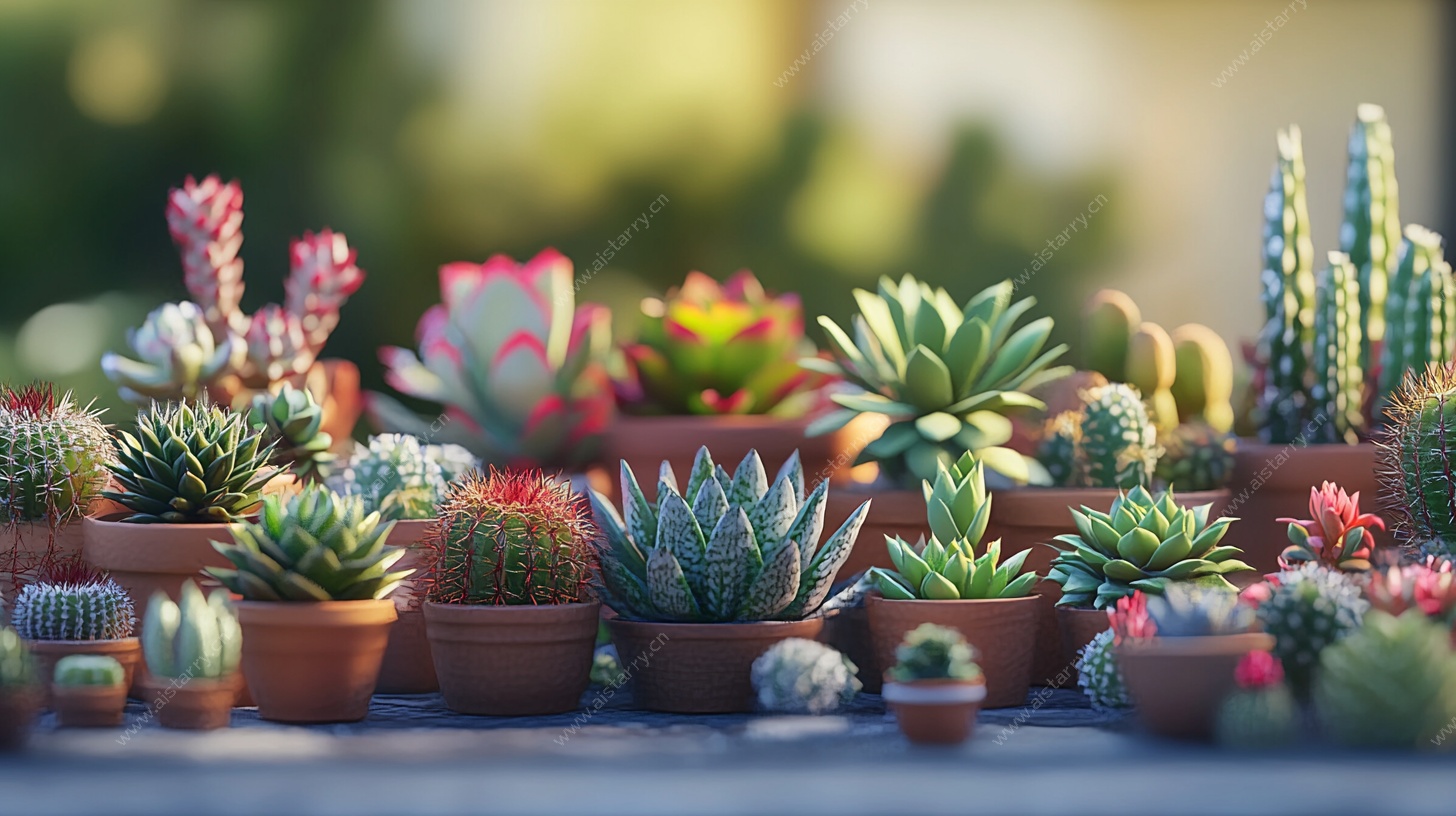 多样多肉盆栽大集合