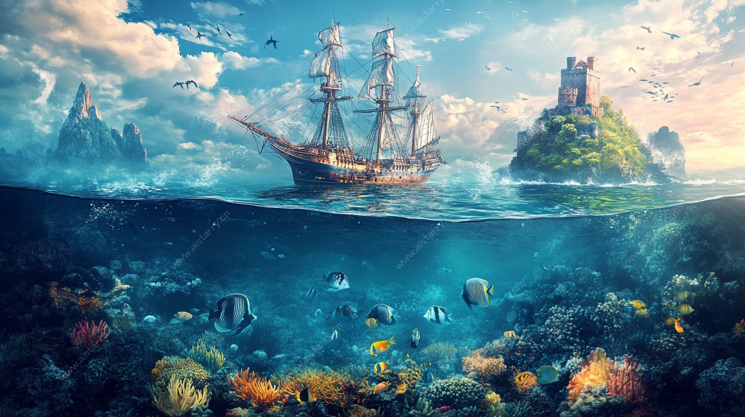 梦幻海洋中的奇幻航行