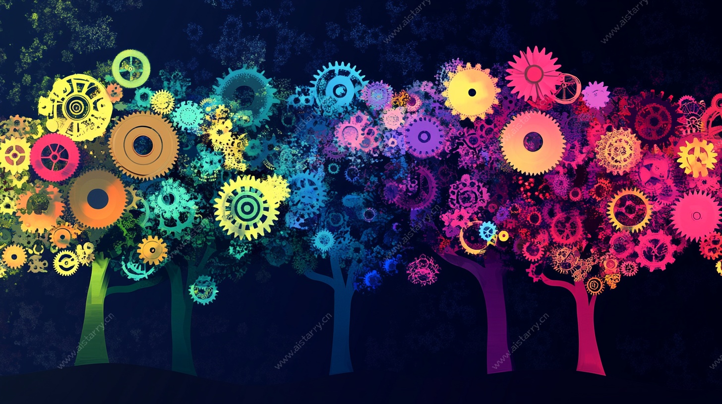 齿轮幻彩树