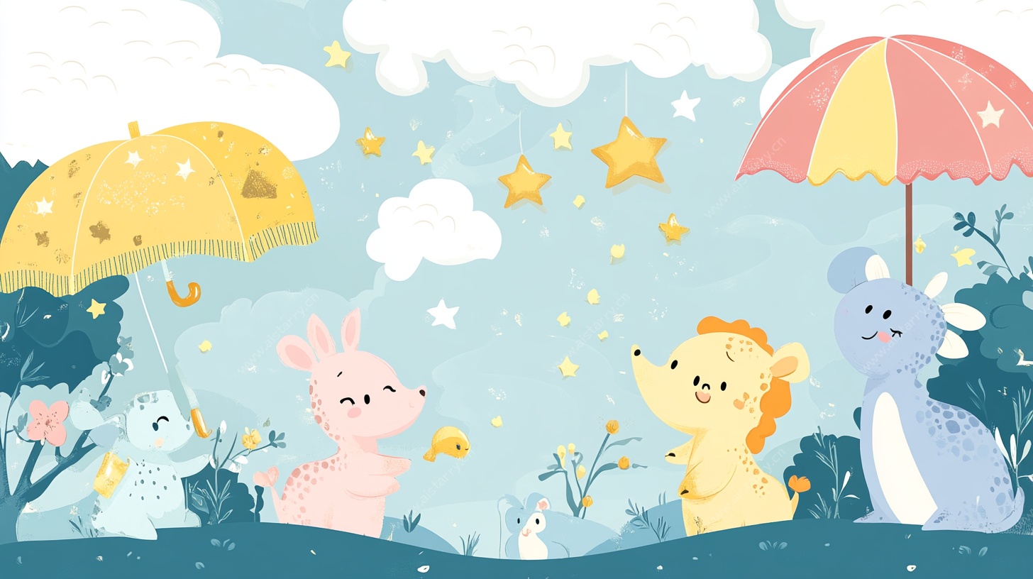 动物们的梦幻户外聚会