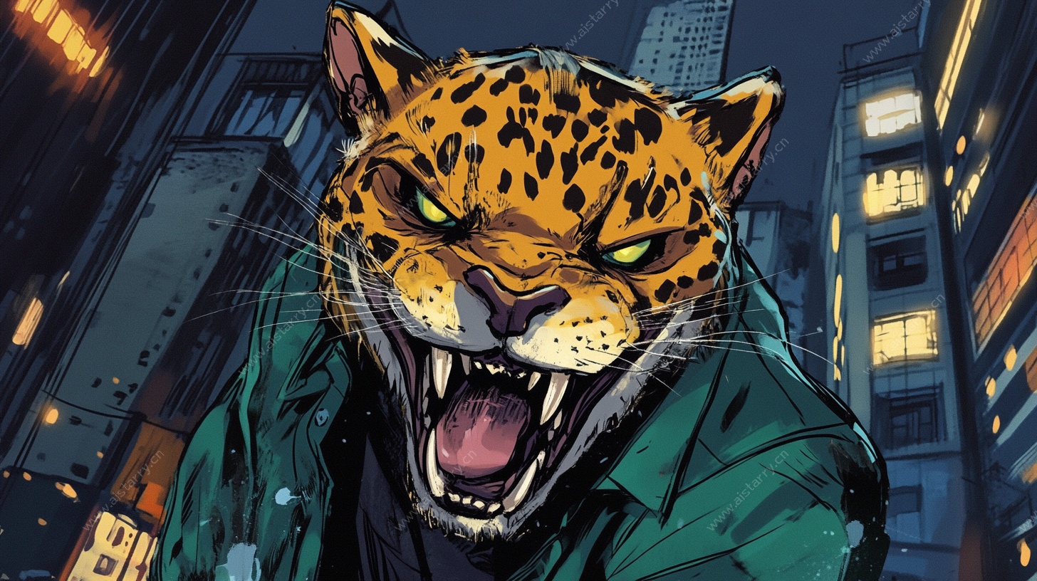 都市猎豹 街头的野性力量