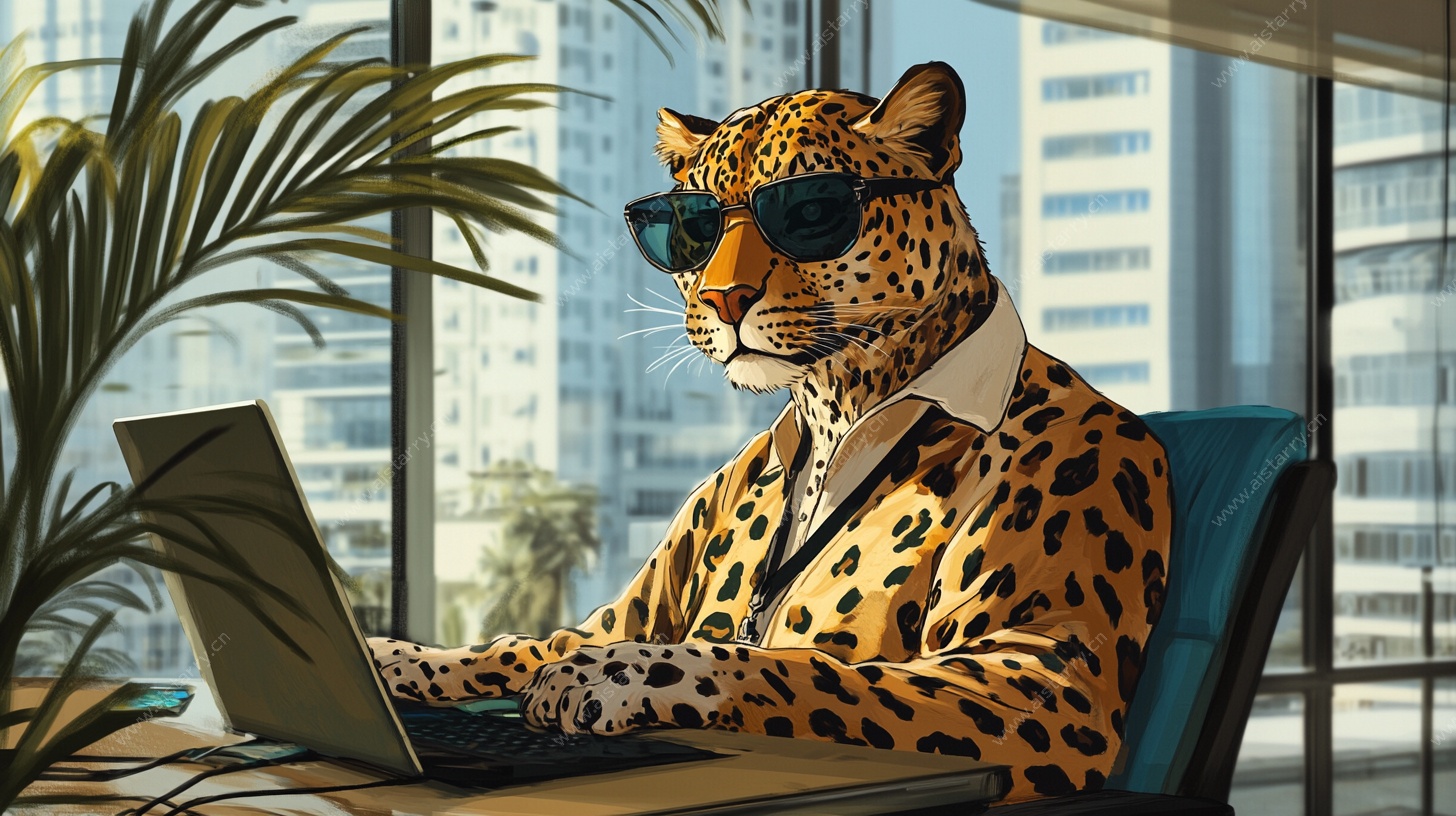 豹人办公 都市时尚新形象