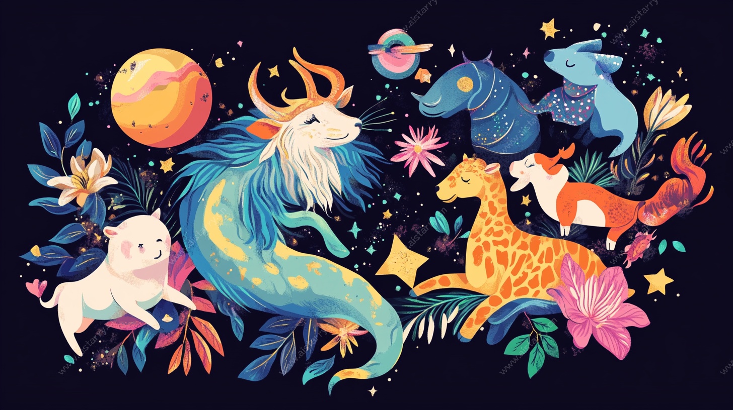 奇幻动物夜之舞