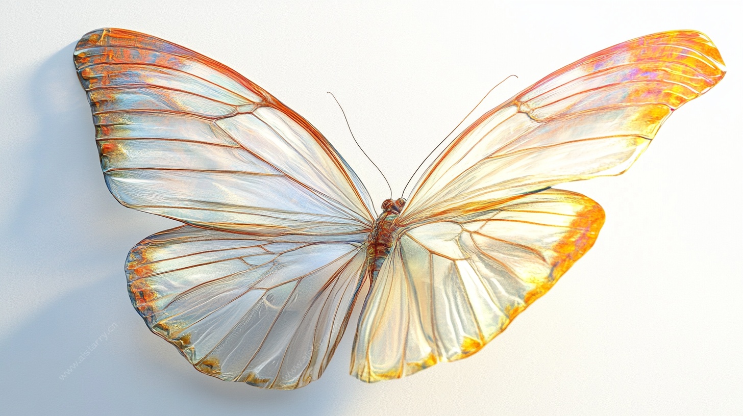 梦幻彩翼蝴蝶
