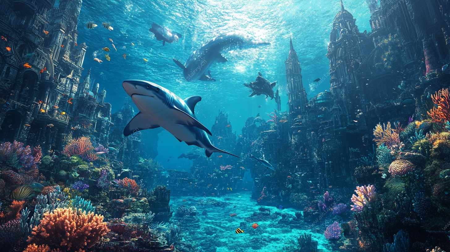 梦幻海底世界的奇妙之旅